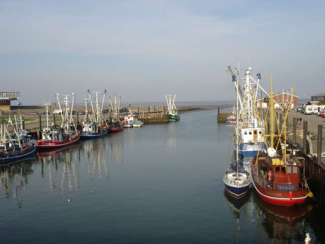 Bild des Hafens